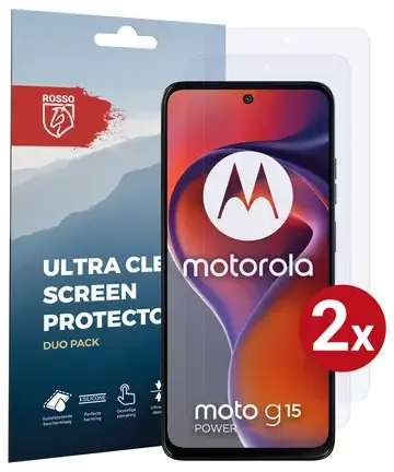 Moto G15 / G15 Power Screen Protectors