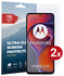 Rosso Motorola Moto G15 / G15 Power Screen Protector Folie Duo Pack afbeelding 1