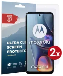Motorola Moto E15 Display Folie