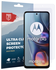 Rosso Motorola Moto E15 Screen Protector Case Friendly Folie Duo Pack afbeelding 7