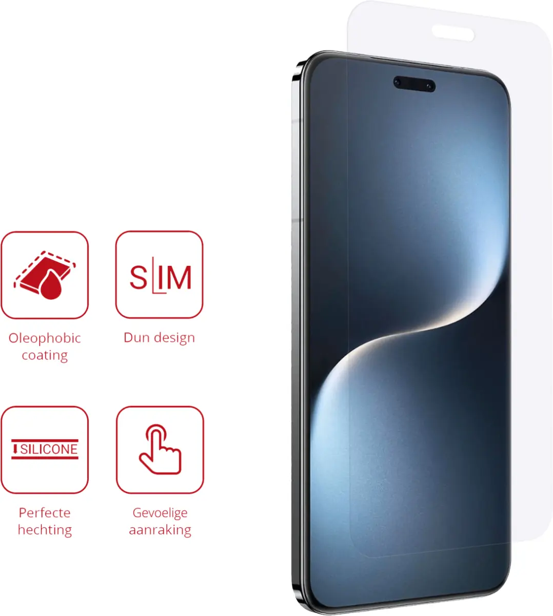 Rosso Honor Magic 7 Pro Screen Protector Case Friendly Folie Duo Pack afbeelding 2