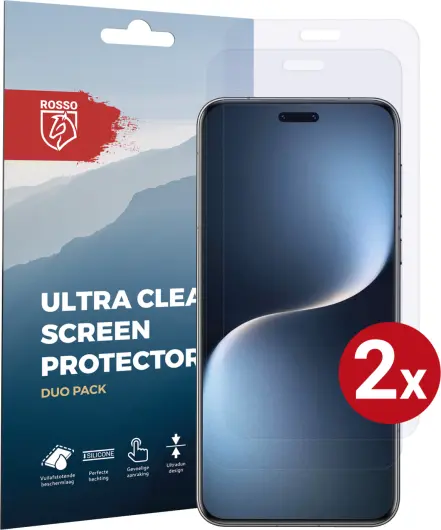 Rosso Honor Magic 7 Pro Screen Protector Case Friendly Folie Duo Pack afbeelding 1