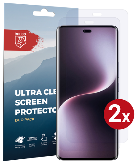 Rosso Honor Magic 7 Lite Screen Protector Case Friendly Folie Duo Pack afbeelding 1