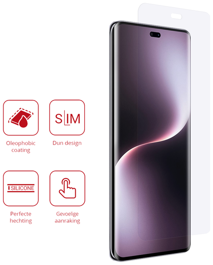 Rosso Honor Magic 7 Lite Screen Protector Case Friendly Folie Duo Pack afbeelding 2
