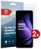 Rosso Oppo Reno 13 F Screen Protector Case Friendly Folie Duo Pack afbeelding 1