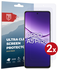 Rosso Oppo A5 Pro Screen Protector Case Friendly Folie Duo Pack afbeelding 1