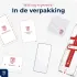 Rosso Samsung Galaxy S25 Edge Screen Protector Case Friendly Folie Duo Pack afbeelding 4