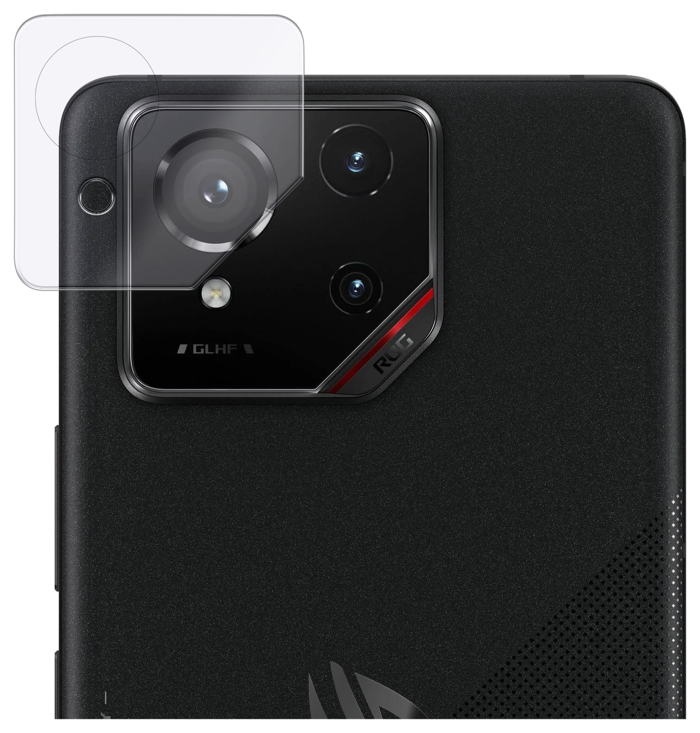 Rosso Asus ROG Phone 9 / 9 Pro Camera Lens Protector Transparant afbeelding 1