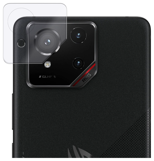 Rosso Asus ROG Phone 9 / 9 Pro Camera Lens Protector Transparant afbeelding 1