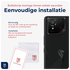 Rosso Asus ROG Phone 9 / 9 Pro Camera Lens Protector Transparant afbeelding 6