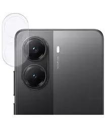 Rosso Xiaomi Poco X7 Pro Camera Lens Protector Transparant afbeelding