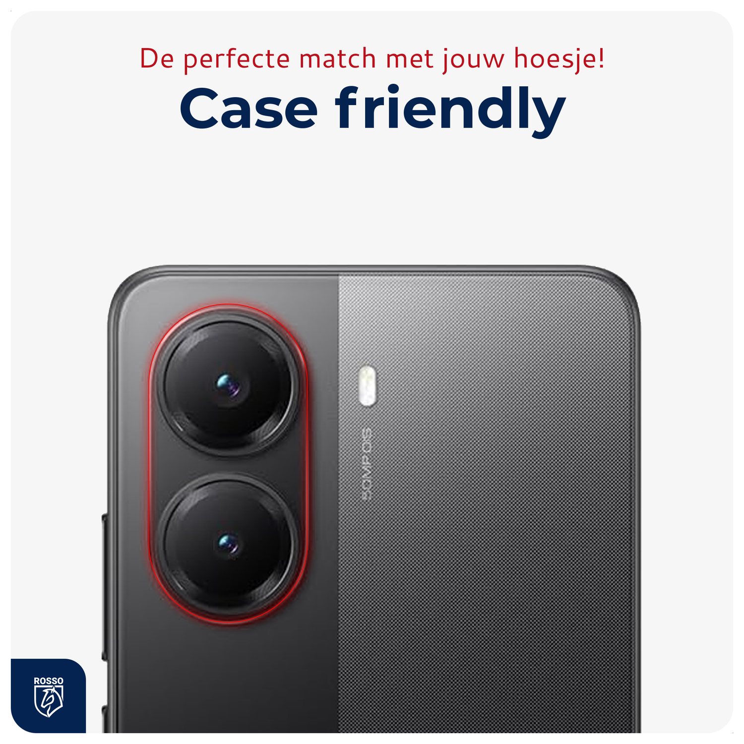 Rosso Xiaomi Poco X7 Pro Camera Lens Protector Transparant afbeelding 6