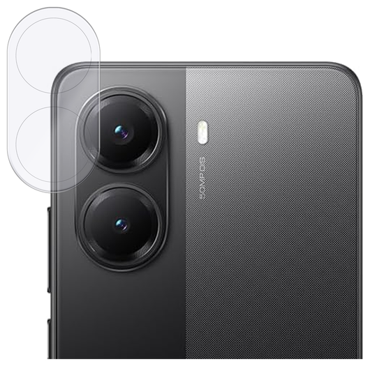 Rosso Xiaomi Poco X7 Pro Camera Lens Protector Transparant afbeelding 1