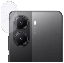Rosso Xiaomi Poco X7 Pro Camera Lens Protector Transparant