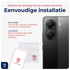 Rosso Xiaomi Poco X7 Pro Camera Lens Protector Transparant afbeelding 4