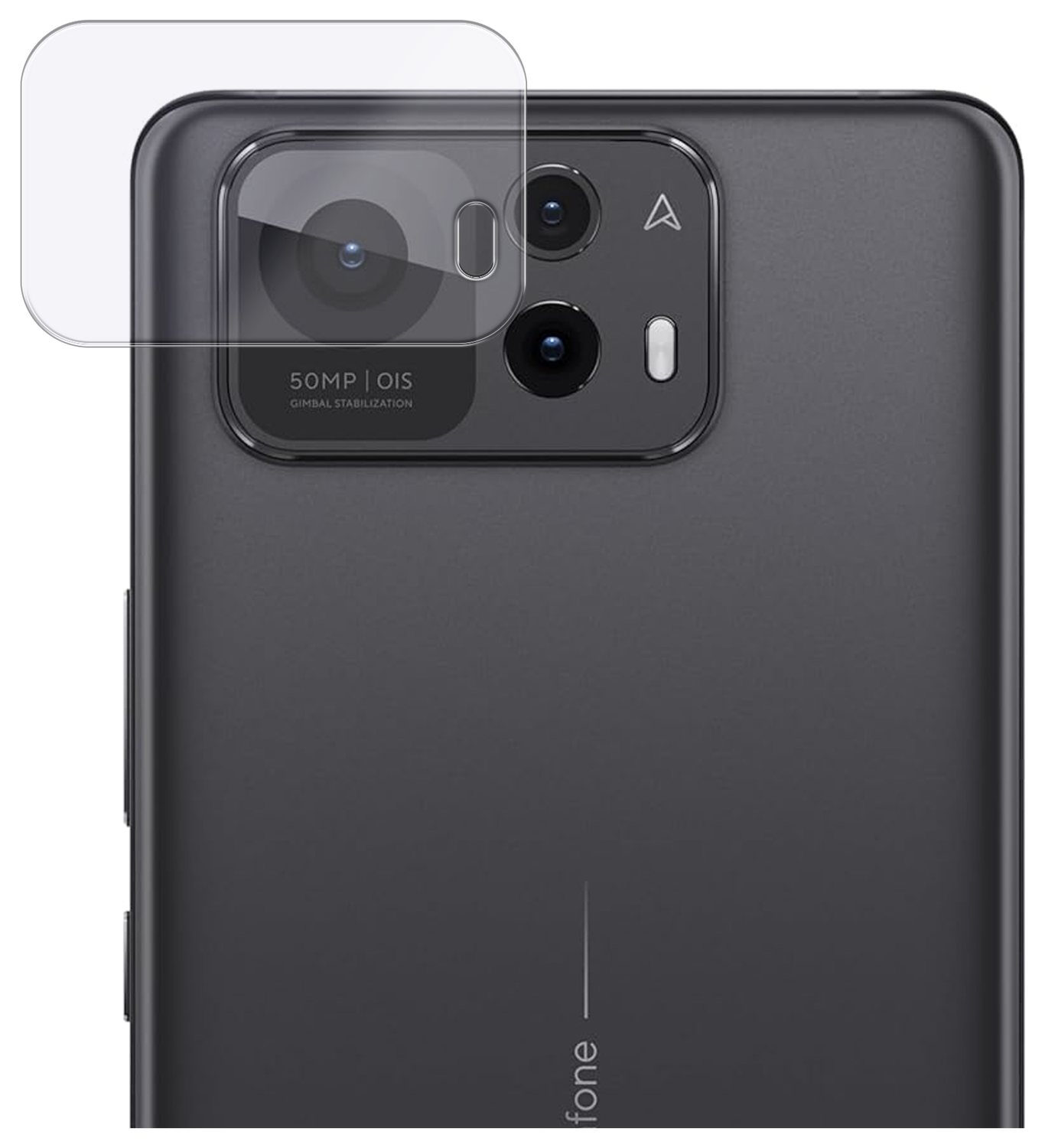 Rosso Asus Zenfone 12 Ultra Camera Lens Protector Transparant afbeelding 1