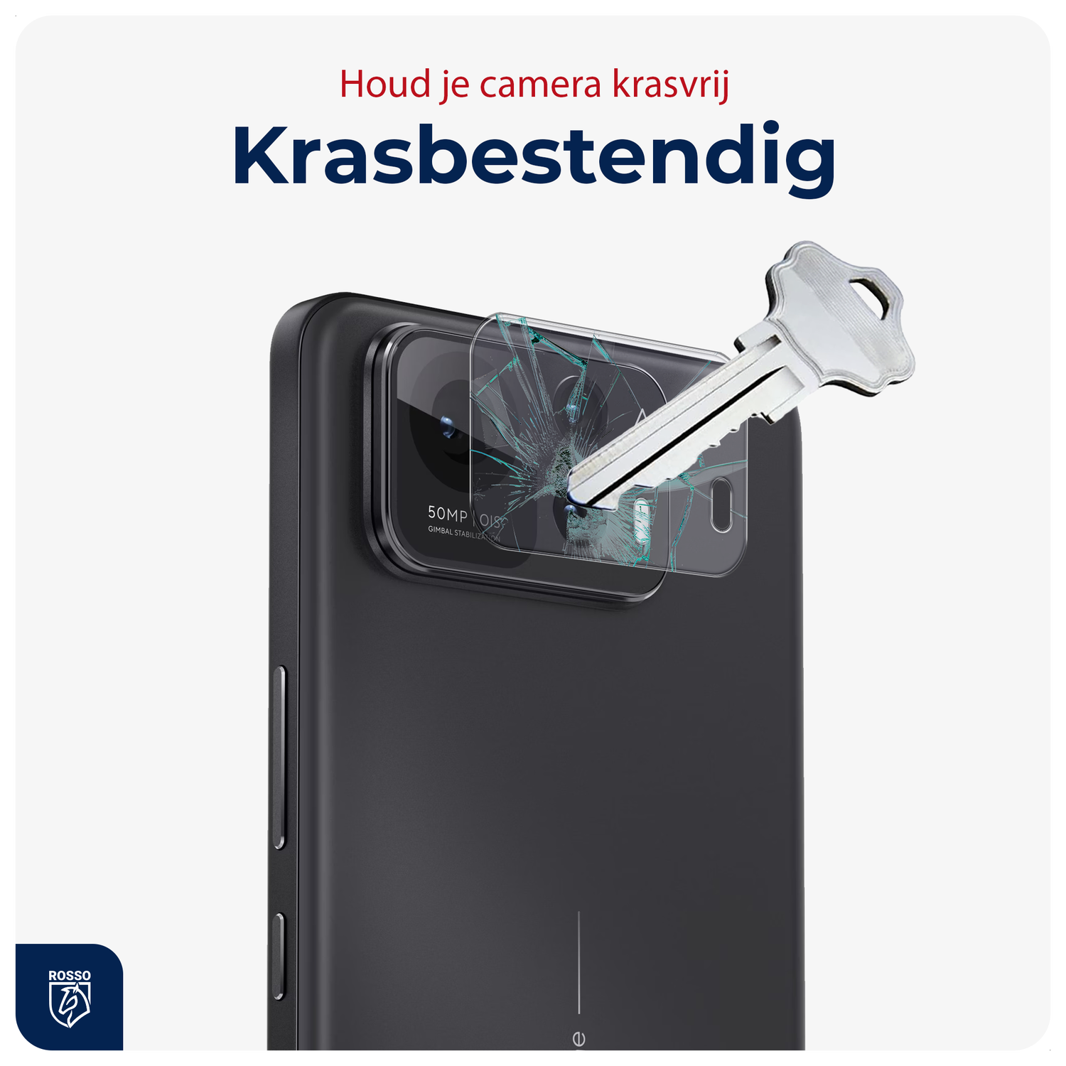 Rosso Asus Zenfone 12 Ultra Camera Lens Protector Transparant afbeelding 2