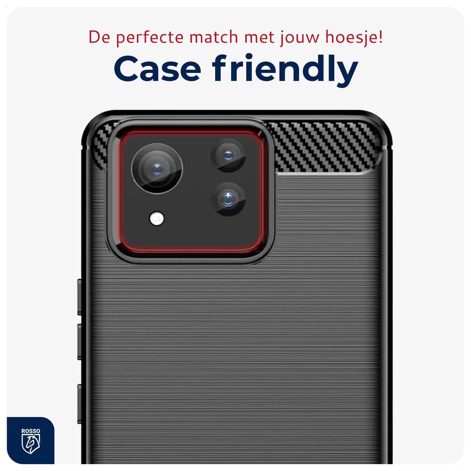 Rosso Asus Zenfone 12 Ultra Camera Lens Protector Transparant afbeelding 6