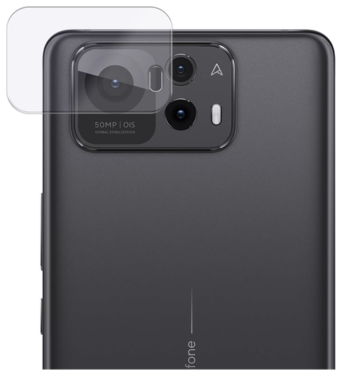 Rosso Asus Zenfone 12 Ultra Camera Lens Protector Transparant afbeelding 1