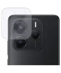 Rosso Xiaomi Redmi Note 14 5G Camera Lens Protector Transparant afbeelding