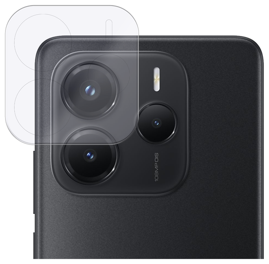 Rosso Xiaomi Redmi Note 14 5G Camera Lens Protector Transparant afbeelding 1
