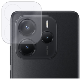 Rosso Xiaomi Redmi Note 14 5G Camera Lens Protector Transparant
