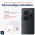 Rosso Xiaomi Redmi Note 14 5G Camera Lens Protector Transparant afbeelding 6