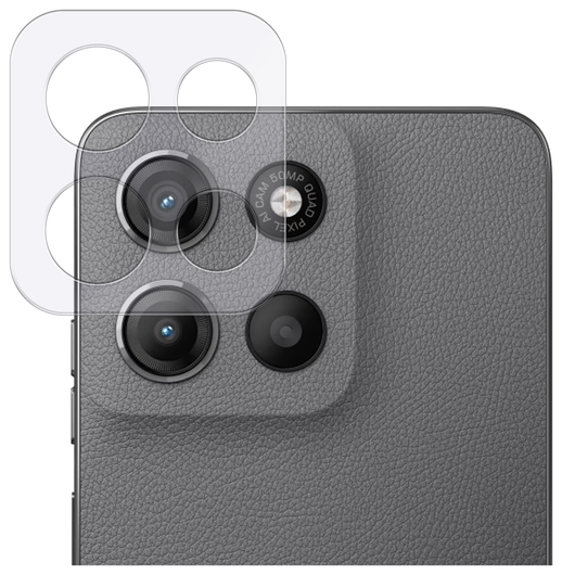 Rosso Motorola Moto G15 / G15 Power Camera Lens Protector Transparant afbeelding 1