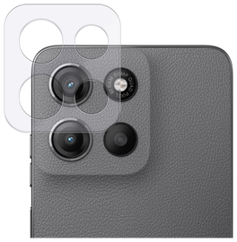 Rosso Motorola Moto G15 / G15 Power Camera Lens Protector Transparant