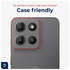 Rosso Motorola Moto G15 / G15 Power Camera Lens Protector Transparant afbeelding 7