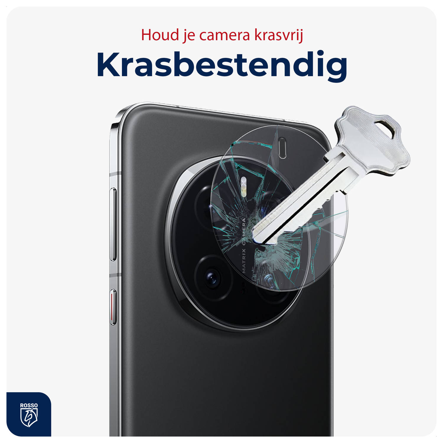 Rosso Honor Magic 7 Pro Camera Lens Protector Transparant afbeelding 2