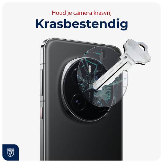 Rosso Honor Magic 7 Pro Camera Lens Protector Transparant afbeelding 2