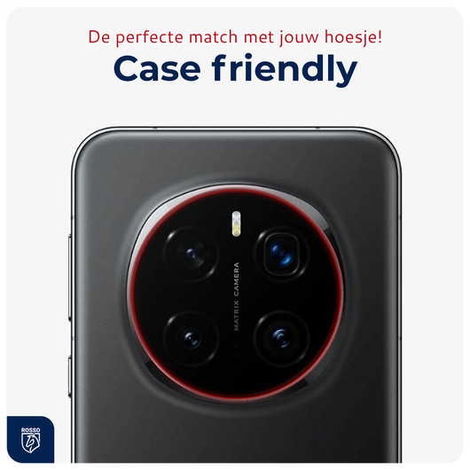 Rosso Honor Magic 7 Pro Camera Lens Protector Transparant afbeelding 5