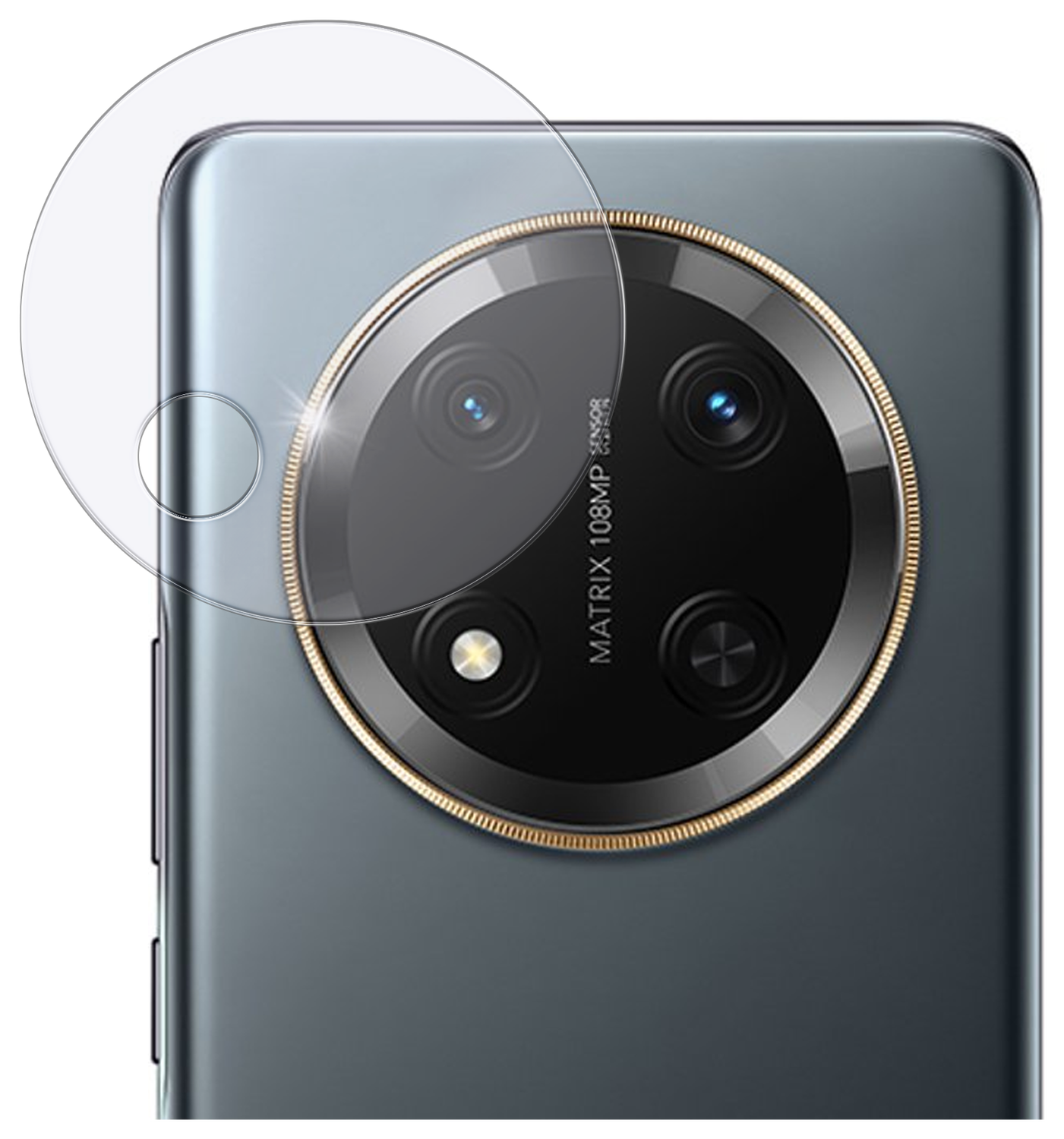 Rosso Honor Magic 7 Lite Camera Lens Protector Transparant afbeelding 1