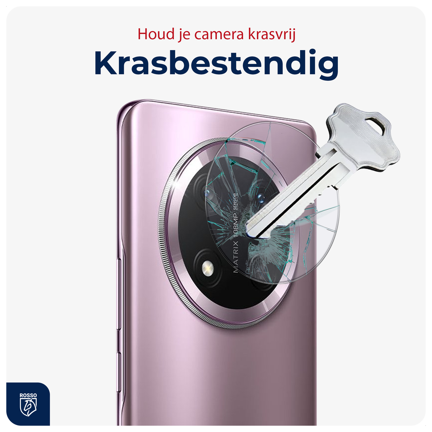 Rosso Honor Magic 7 Lite Camera Lens Protector Transparant afbeelding 2