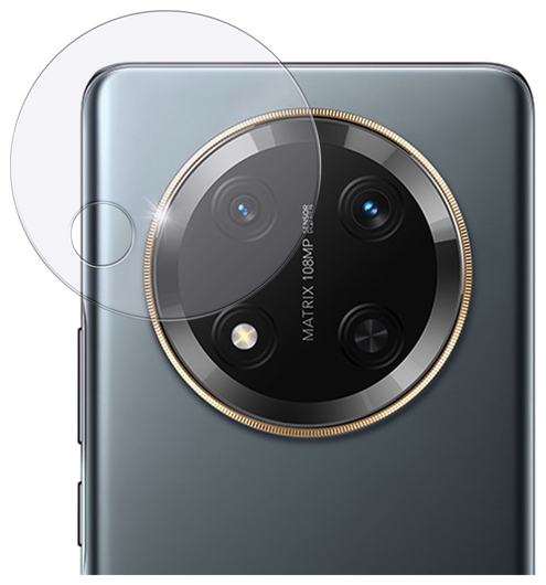 Rosso Honor Magic 7 Lite Camera Lens Protector Transparant afbeelding 1
