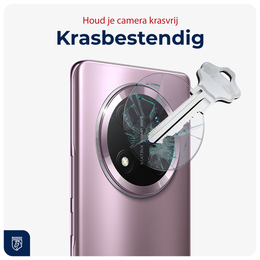 Rosso Honor Magic 7 Lite Camera Lens Protector Transparant afbeelding 2
