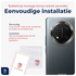 Rosso Honor Magic 7 Lite Camera Lens Protector Transparant afbeelding 4