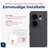 Rosso Oppo Reno 13 F Camera Lens Protector Transparant afbeelding 6