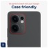 Rosso Oppo Reno 13 F Camera Lens Protector Transparant afbeelding 8