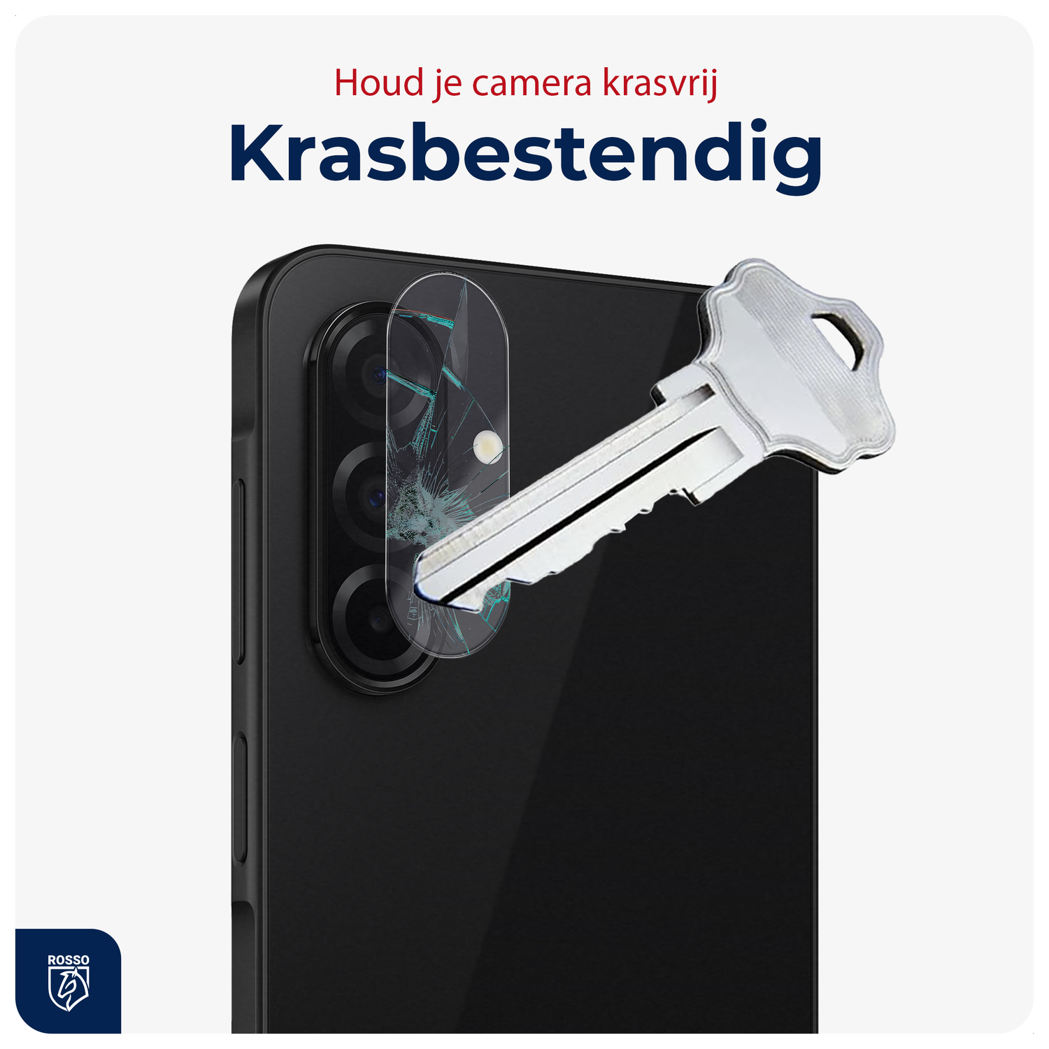 Rosso Samsung Galaxy A26 Camera Lens Protector Transparant afbeelding 2