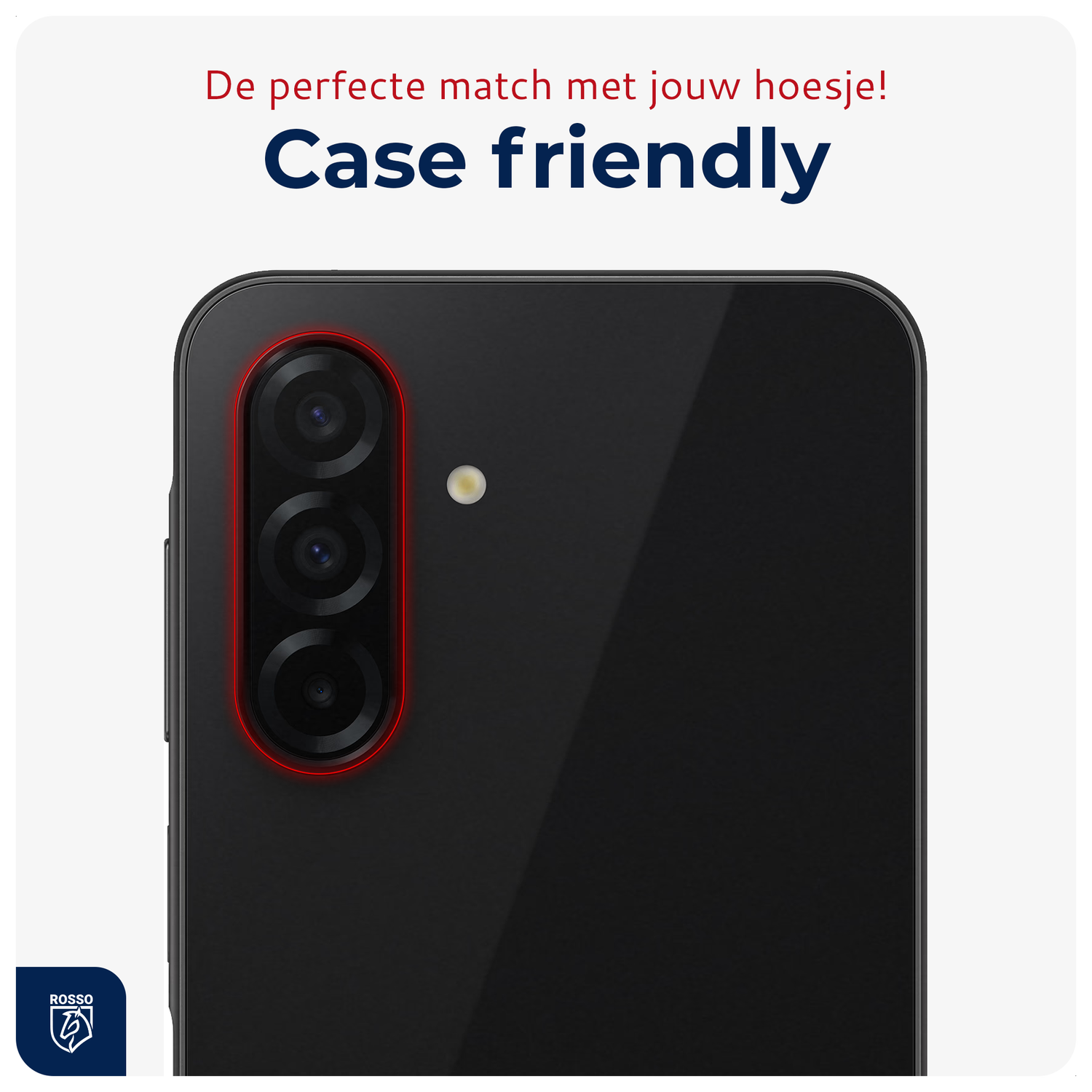 Rosso Samsung Galaxy A26 Camera Lens Protector Transparant afbeelding 7