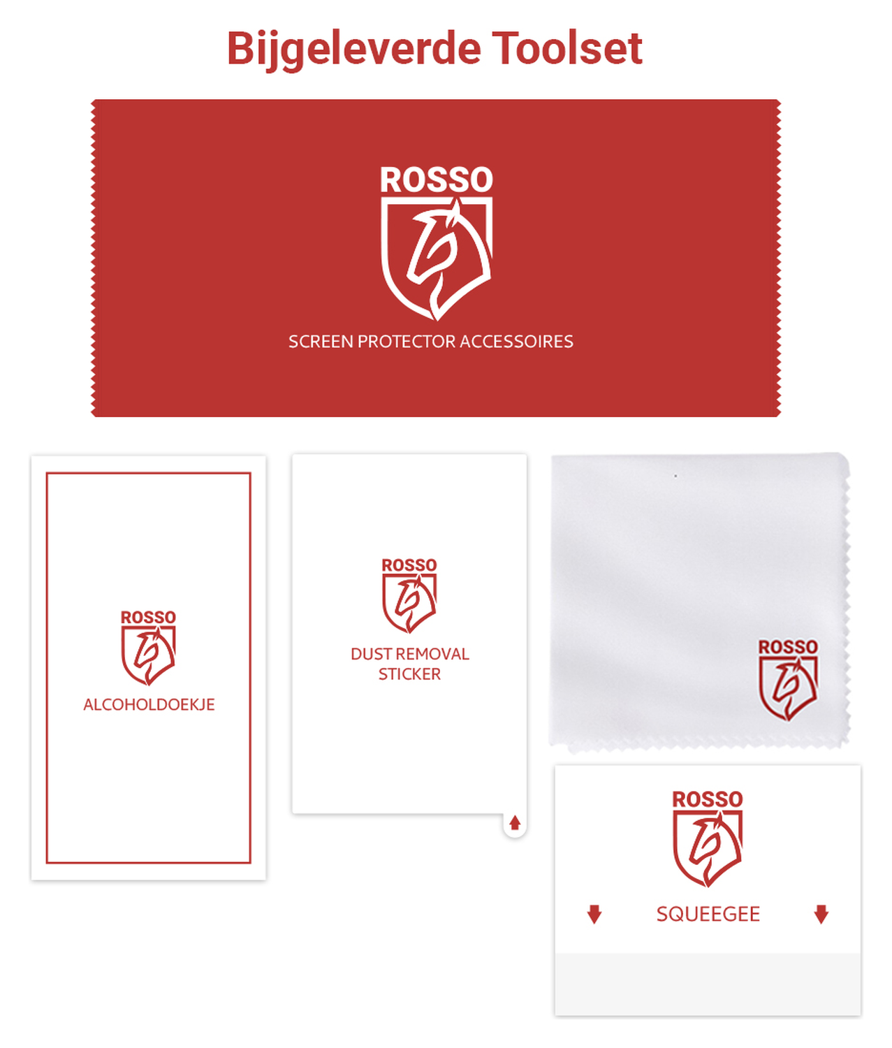 Rosso Samsung Galaxy A26 Camera Lens Protector Transparant afbeelding 9