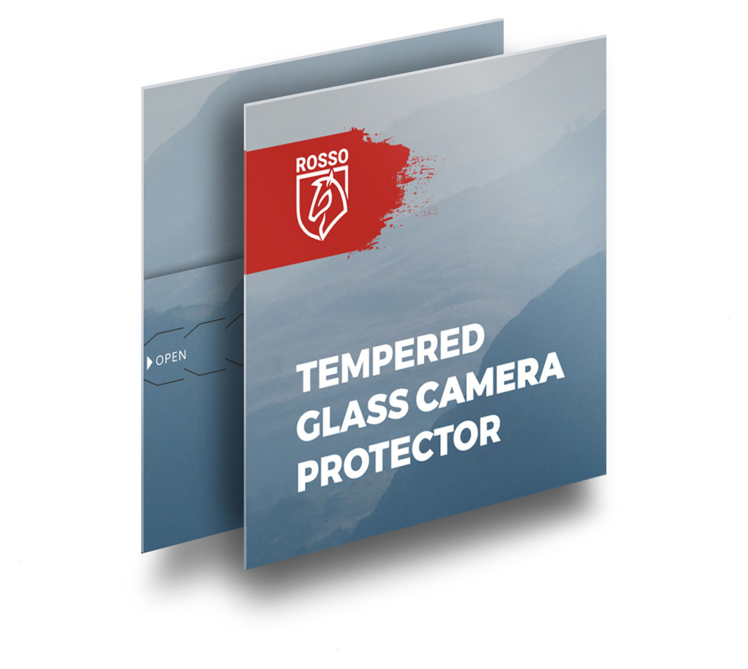 Rosso Samsung Galaxy A26 Camera Lens Protector Transparant afbeelding 10
