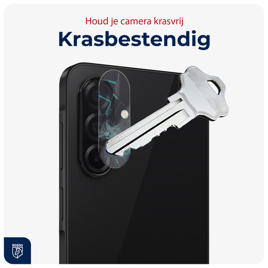 Rosso Samsung Galaxy A26 Camera Lens Protector Transparant afbeelding 2