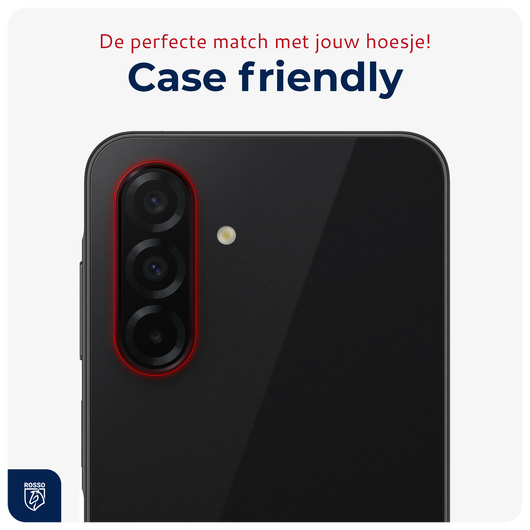 Rosso Samsung Galaxy A26 Camera Lens Protector Transparant afbeelding 7