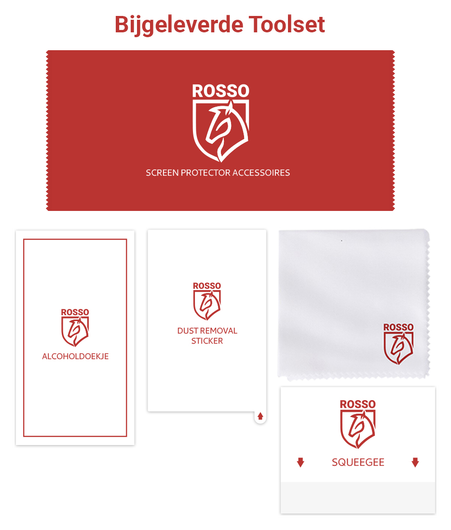 Rosso Samsung Galaxy A26 Camera Lens Protector Transparant afbeelding 9