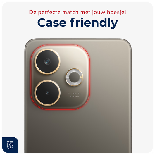 Rosso Oppo A5 Pro Camera Lens Protector Transparant afbeelding 7
