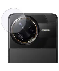 Rosso Xiaomi Poco F7 Ultra Camera Lens Protector Transparant afbeelding