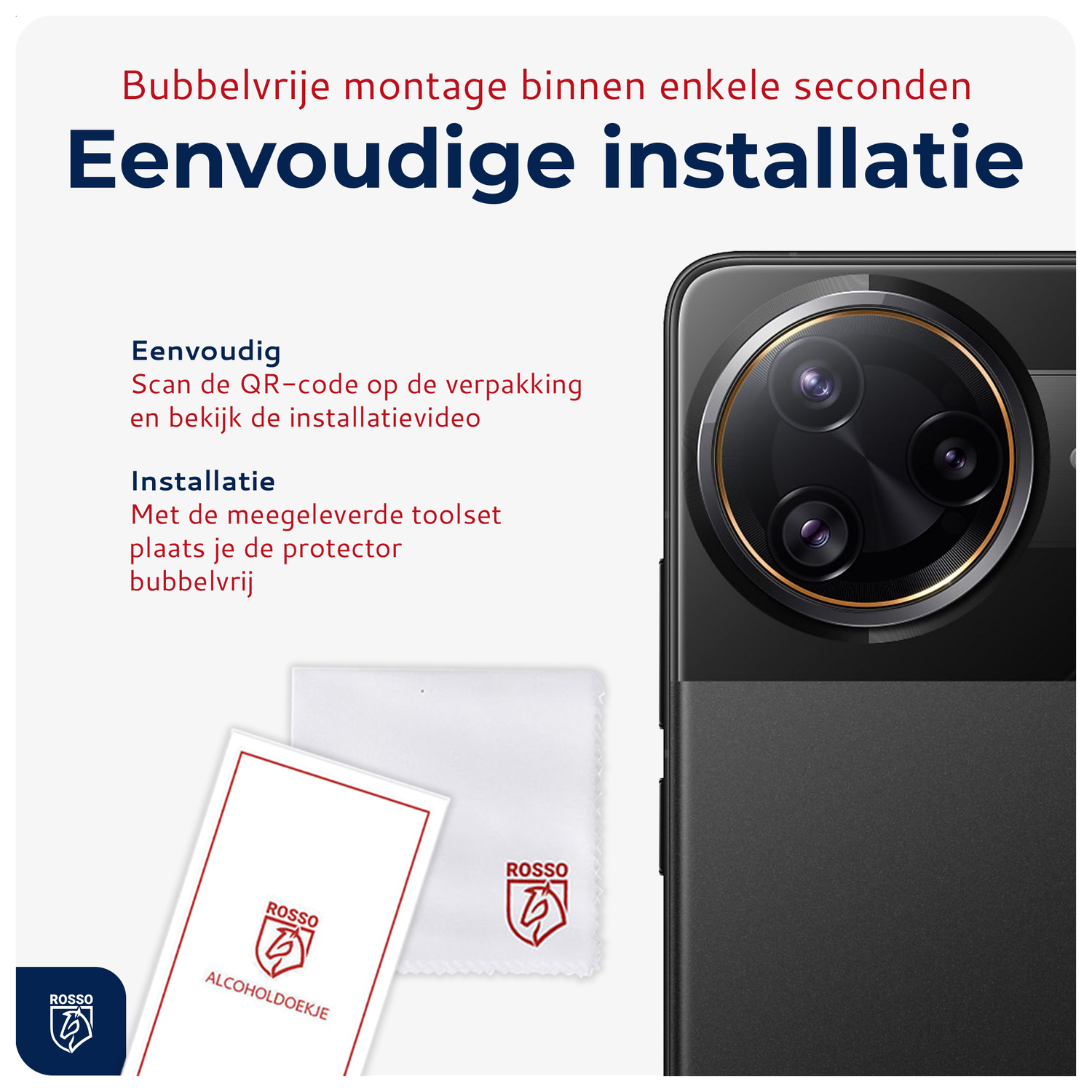 Rosso Xiaomi Poco F7 Ultra Camera Lens Protector Transparant afbeelding 6